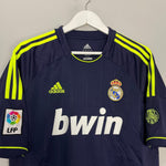 Shop 2012/13 REAL MADRID RONALDO #7 AWAY SHIRT (L) ADIDAS, classic football shirts, vintage football shirts & retro soccer jerseys at Cult Kits