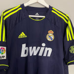 Shop 2012/13 REAL MADRID RONALDO #7 AWAY SHIRT (L) ADIDAS, classic football shirts, vintage football shirts & retro soccer jerseys at Cult Kits