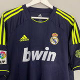Shop 2012/13 REAL MADRID RONALDO #7 AWAY SHIRT (L) ADIDAS, classic football shirts, vintage football shirts & retro soccer jerseys at Cult Kits