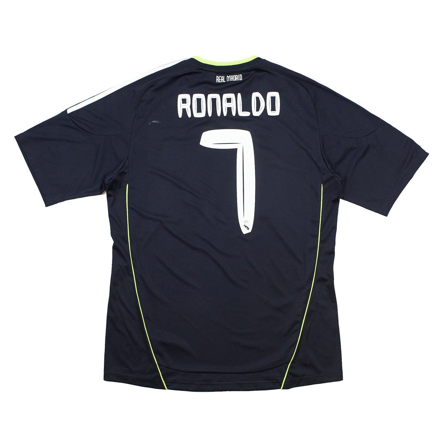 2012 Real Madrid Adidas football shirt - view 1 - Cult Kits