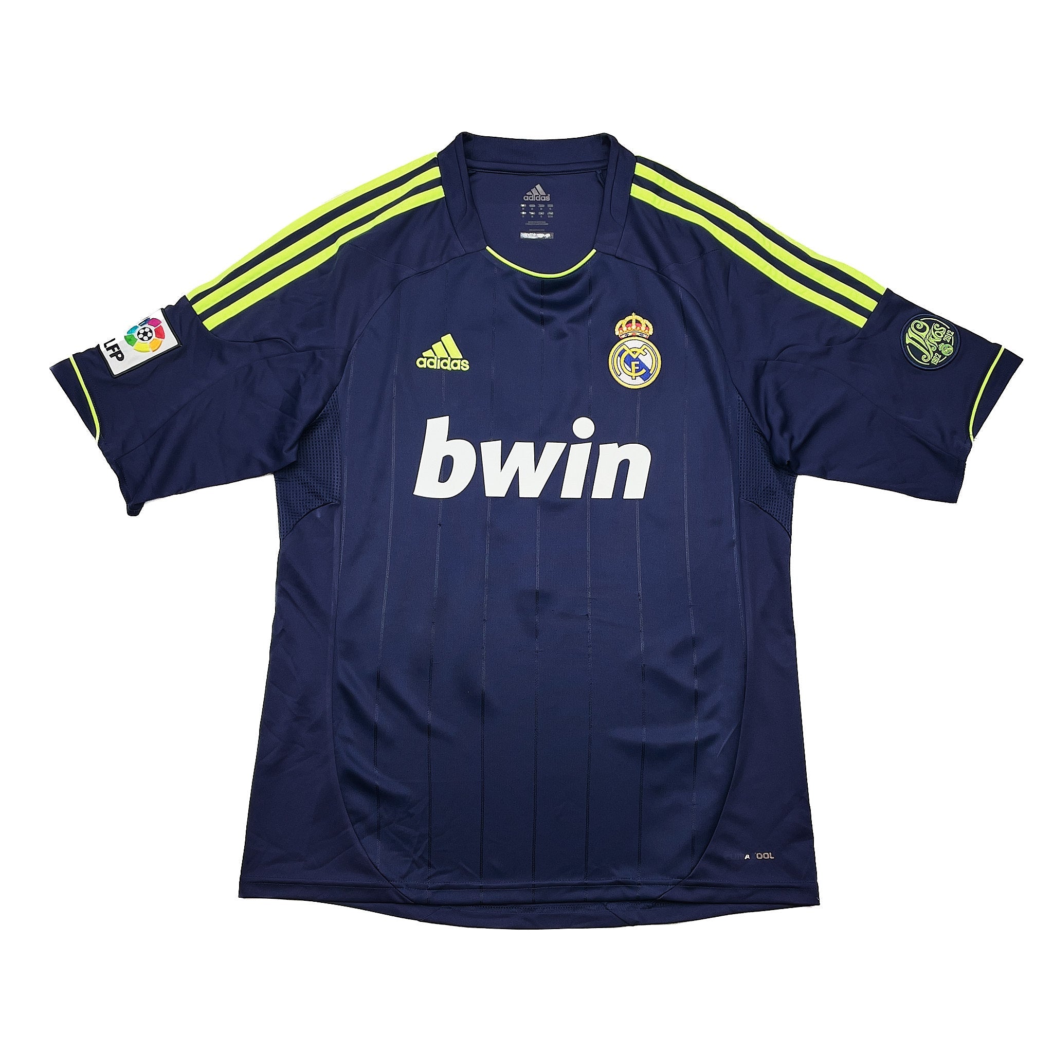 Buy 2012/13 Real Madrid Ronaldo 7 Away Shirt (M) Adidas ~ Free worldwide shipping ~ Authentic Vintage Football Shirts from Cult Kits