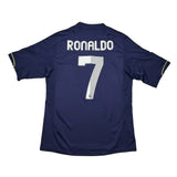 Buy 2012/13 Real Madrid Ronaldo 7 Away Shirt (M) Adidas ~ Free worldwide shipping ~ Authentic Vintage Football Shirts from Cult Kits