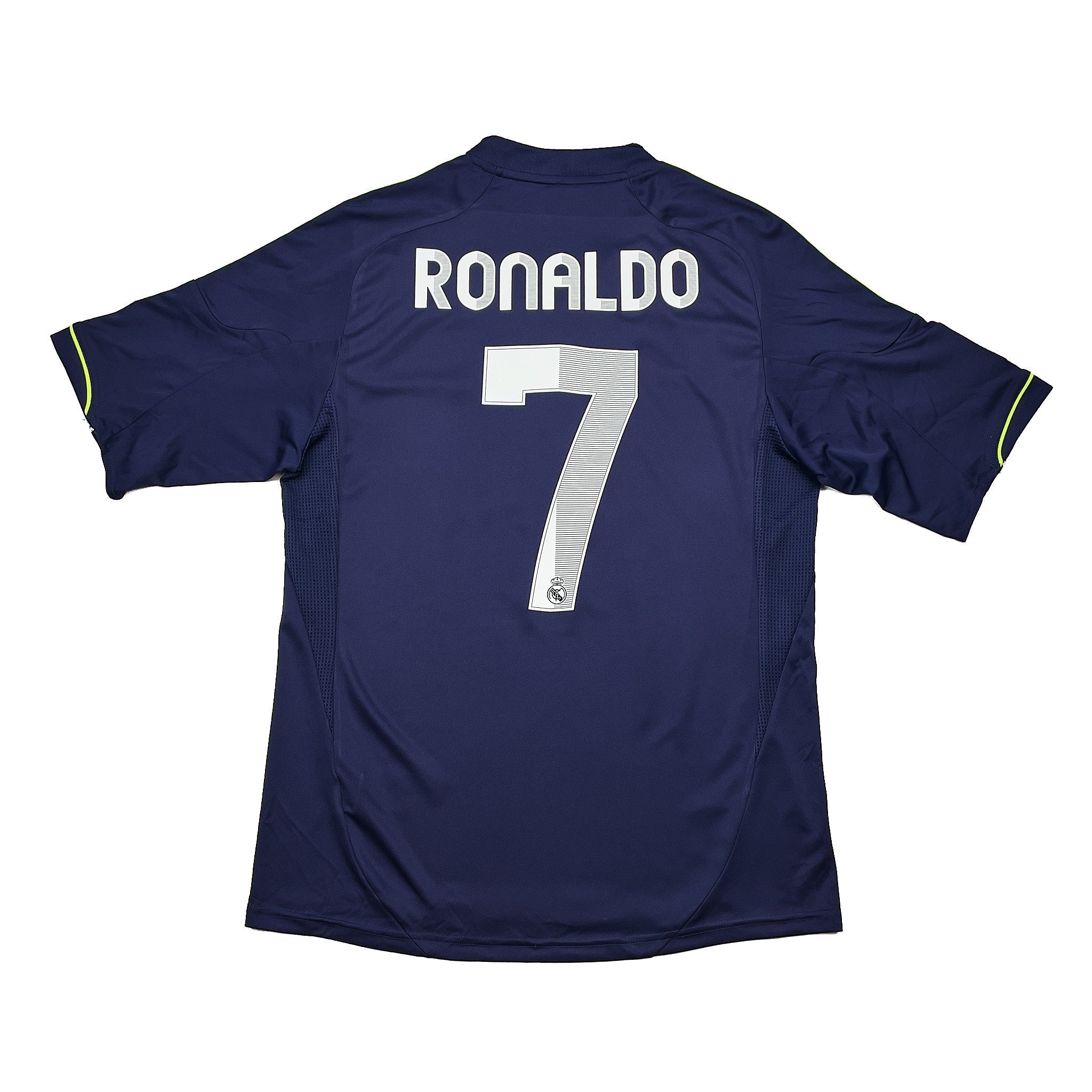 Buy 2012/13 Real Madrid Ronaldo 7 Away Shirt (M) Adidas ~ Free worldwide shipping ~ Authentic Vintage Football Shirts from Cult Kits