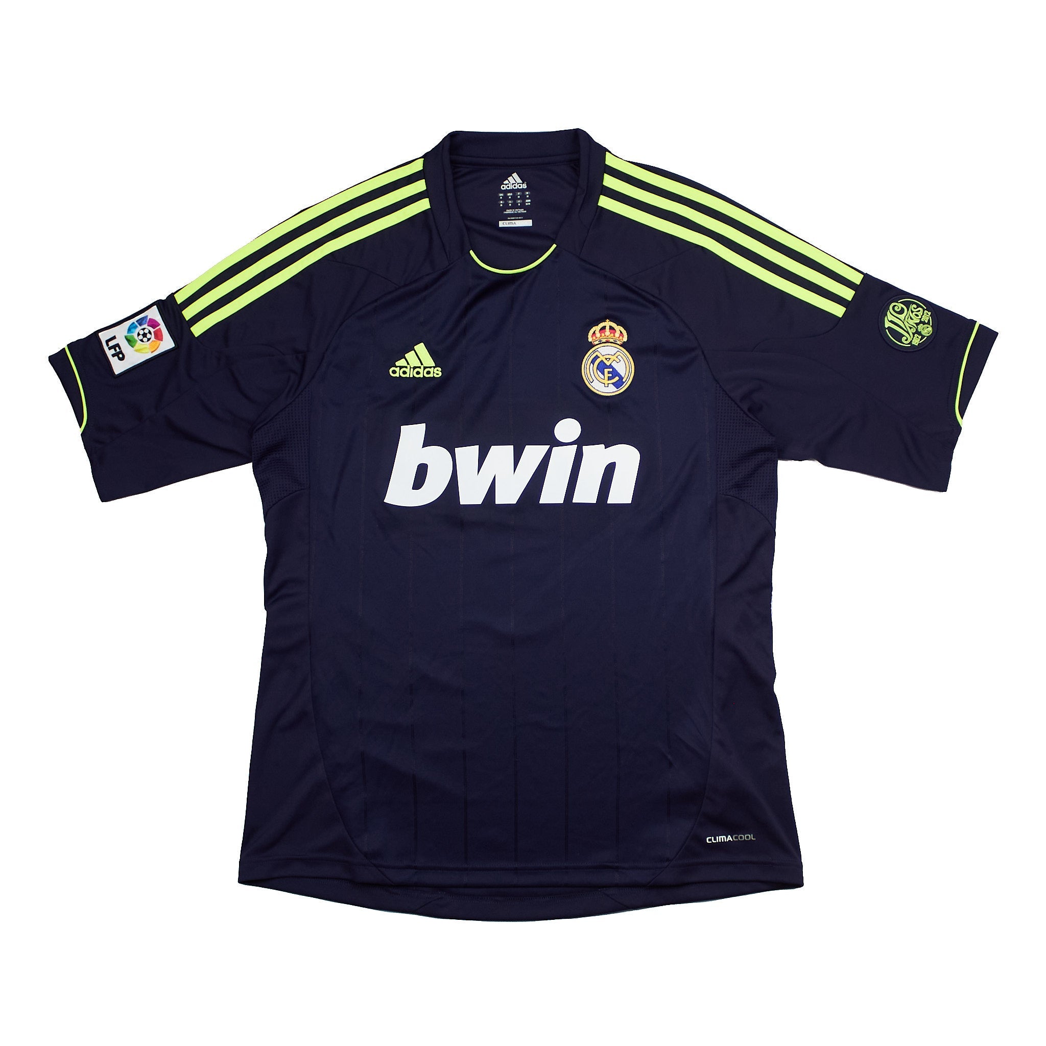 Buy 2012/13 Real Madrid Ronaldo 7 Away Shirt (M) Adidas ~ Free worldwide shipping ~ Authentic Vintage Football Shirts from Cult Kits