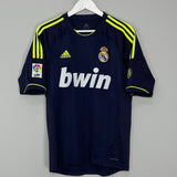 Shop 2012/13 REAL MADRID RONALDO #7 AWAY SHIRT (M) ADIDAS, classic football shirts, vintage football shirts & retro soccer jerseys at Cult Kits