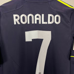 Shop 2012/13 REAL MADRID RONALDO #7 AWAY SHIRT (M) ADIDAS, classic football shirts, vintage football shirts & retro soccer jerseys at Cult Kits