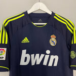 Shop 2012/13 REAL MADRID RONALDO #7 AWAY SHIRT (M) ADIDAS, classic football shirts, vintage football shirts & retro soccer jerseys at Cult Kits