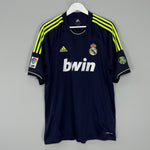 Shop 2012/13 REAL MADRID RONALDO #7 AWAY SHIRT (XL) ADIDAS, classic football shirts, vintage football shirts & retro soccer jerseys at Cult Kits