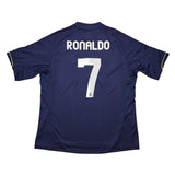 Buy 2012/13 Real Madrid Ronaldo 7 Away Shirt (XL) Adidas ~ Free worldwide shipping available ~ Authentic Vintage Football Shirts from Cult Kits