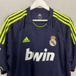 Shop 2012/13 REAL MADRID RONALDO #7 AWAY SHIRT (XL) ADIDAS, classic football shirts, vintage football shirts & retro soccer jerseys at Cult Kits