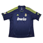 Buy 2012/13 Real Madrid Ronaldo 7 Away Shirt (XL) Adidas ~ Free worldwide shipping available ~ Authentic Vintage Football Shirts from Cult Kits