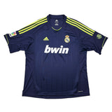Buy 2012/13 Real Madrid Ronaldo 7 Away Shirt (XL) Adidas ~ Free worldwide shipping available ~ Authentic Vintage Football Shirts from Cult Kits