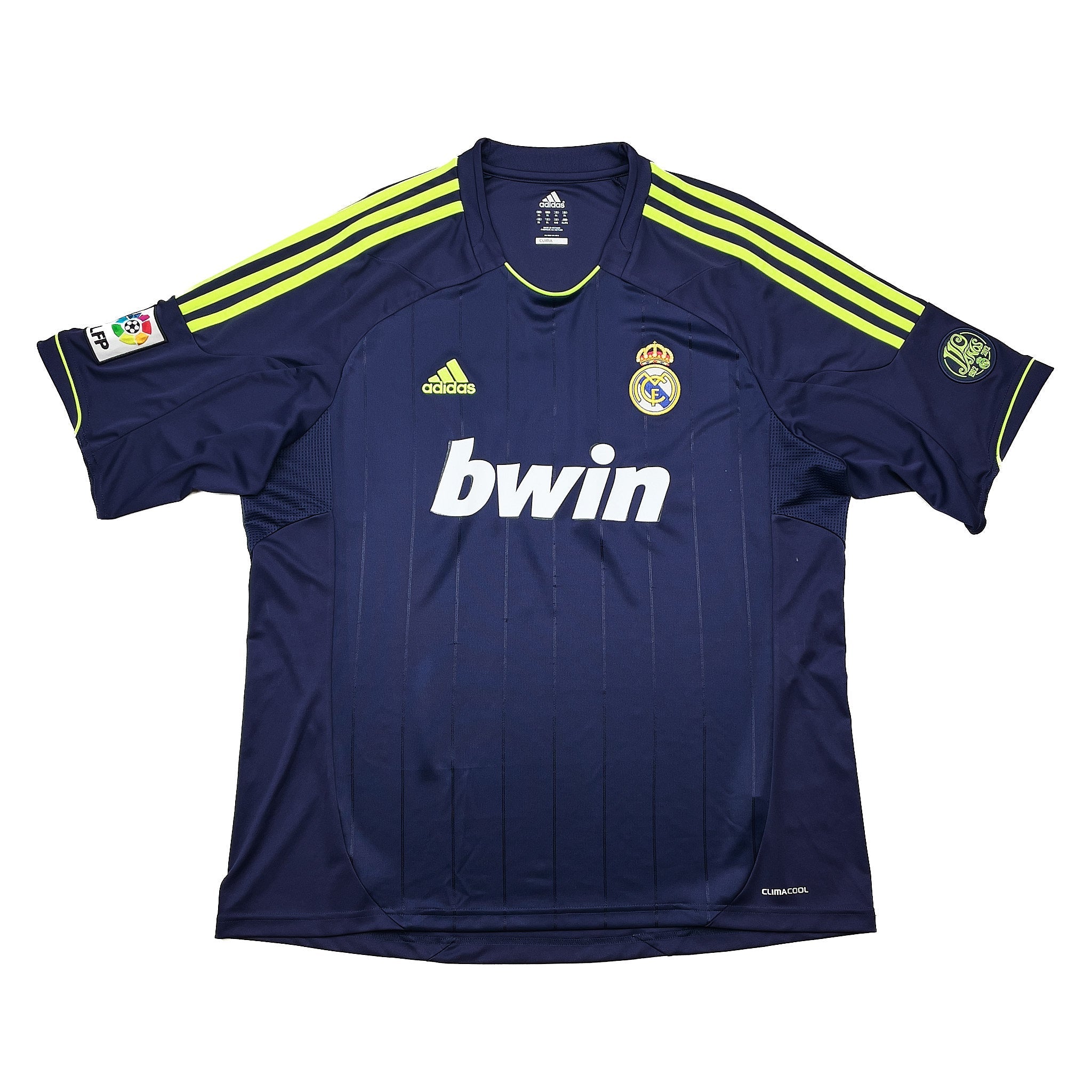 Buy 2012/13 Real Madrid Ronaldo 7 Away Shirt (XL) Adidas ~ Free worldwide shipping available ~ Authentic Vintage Football Shirts from Cult Kits