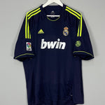 Shop 2012/13 REAL MADRID RONALDO #7 AWAY SHIRT (XXL) ADIDAS, classic football shirts, vintage football shirts & retro soccer jerseys at Cult Kits