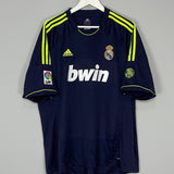Shop 2012/13 REAL MADRID RONALDO #7 AWAY SHIRT (XXL) ADIDAS, classic football shirts, vintage football shirts & retro soccer jerseys at Cult Kits