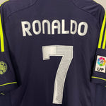 Shop 2012/13 REAL MADRID RONALDO #7 AWAY SHIRT (XXL) ADIDAS, classic football shirts, vintage football shirts & retro soccer jerseys at Cult Kits