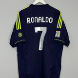 Shop 2012/13 REAL MADRID RONALDO #7 AWAY SHIRT (XXL) ADIDAS, classic football shirts, vintage football shirts & retro soccer jerseys at Cult Kits