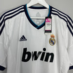 Shop 2012/13 REAL MADRID RONALDO #7 *BNWT* HOME SHIRT (L) ADIDAS, classic football shirts, vintage football shirts & retro soccer jerseys at Cult Kits