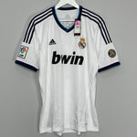 Shop 2012/13 REAL MADRID RONALDO #7 *BNWT* HOME SHIRT (L) ADIDAS, classic football shirts, vintage football shirts & retro soccer jerseys at Cult Kits
