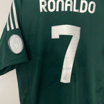 Shop 2012/13 REAL MADRID RONALDO #7 C/L THIRD SHIRT (L) ADIDAS, classic football shirts, vintage football shirts & retro soccer jerseys at Cult Kits