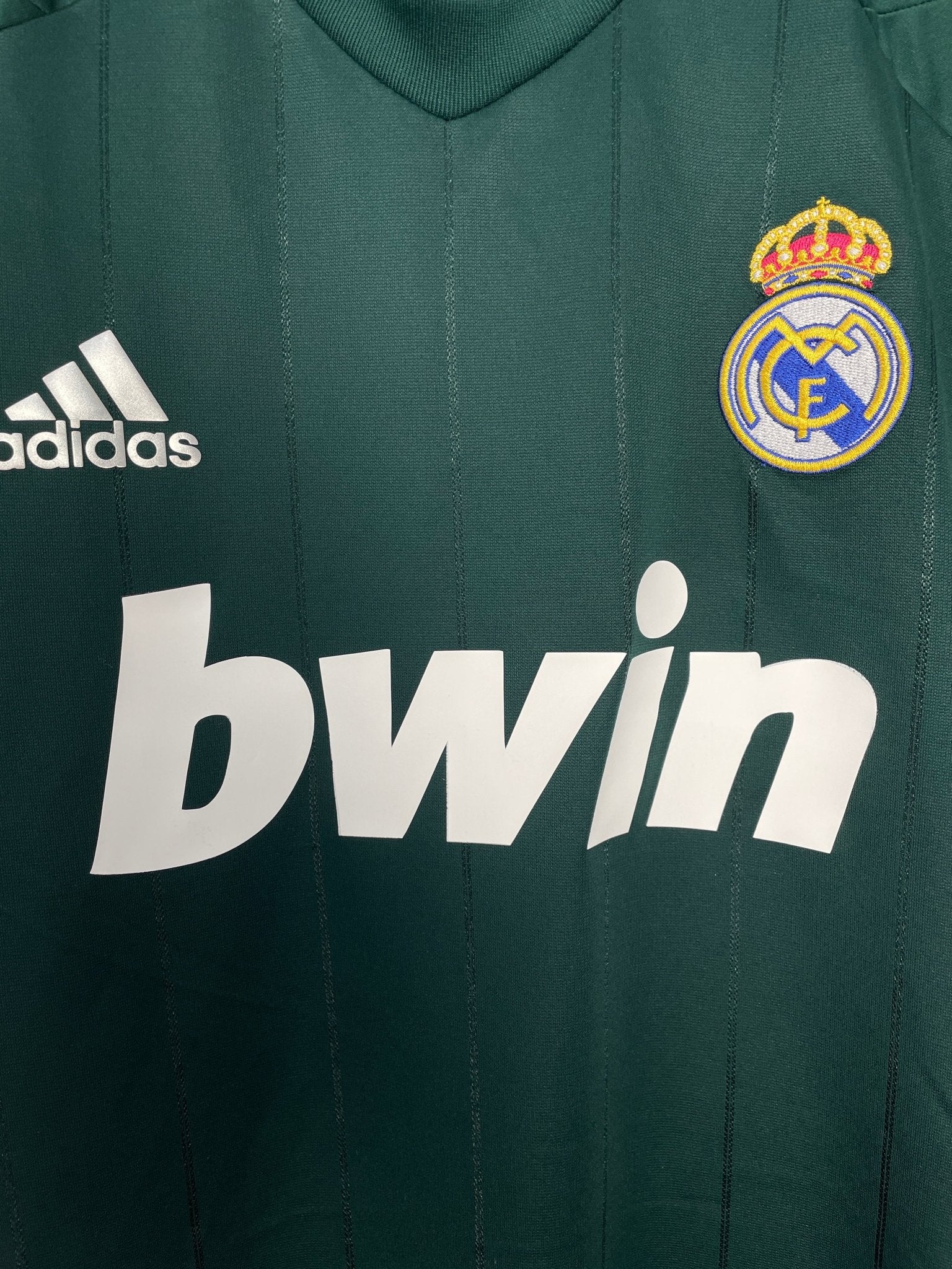 Shop 2012/13 REAL MADRID RONALDO #7 C/L THIRD SHIRT (L) ADIDAS, classic football shirts, vintage football shirts & retro soccer jerseys at Cult Kits