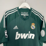 Shop 2012/13 REAL MADRID RONALDO #7 C/L THIRD SHIRT (L) ADIDAS, classic football shirts, vintage football shirts & retro soccer jerseys at Cult Kits