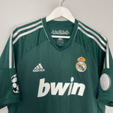 Shop 2012/13 REAL MADRID RONALDO #7 C/L THIRD SHIRT (L) ADIDAS, classic football shirts, vintage football shirts & retro soccer jerseys at Cult Kits