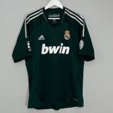 Shop 2012/13 REAL MADRID RONALDO #7 C/L THIRD SHIRT (L) ADIDAS, classic football shirts, vintage football shirts & retro soccer jerseys at Cult Kits
