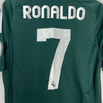 Shop 2012/13 REAL MADRID RONALDO #7 C/L THIRD SHIRT (M) ADIDAS, classic football shirts, vintage football shirts & retro soccer jerseys at Cult Kits