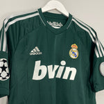 Shop 2012/13 REAL MADRID RONALDO #7 C/L THIRD SHIRT (M) ADIDAS, classic football shirts, vintage football shirts & retro soccer jerseys at Cult Kits