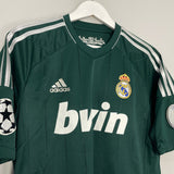 Shop 2012/13 REAL MADRID RONALDO #7 C/L THIRD SHIRT (M) ADIDAS, classic football shirts, vintage football shirts & retro soccer jerseys at Cult Kits
