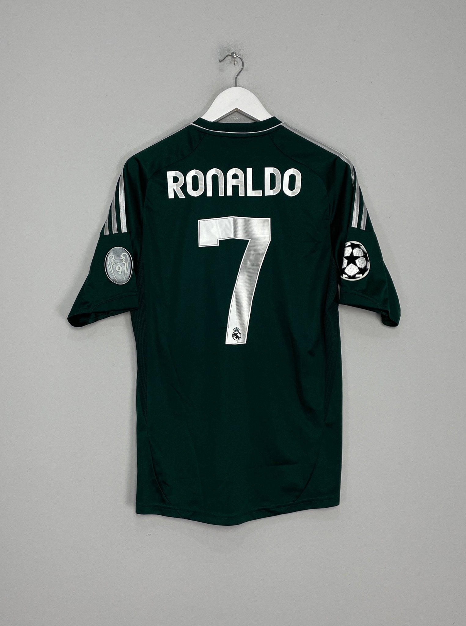 2012/13 REAL MADRID RONALDO #7 C/L THIRD SHIRT (M) ADIDAS – Cult Kits