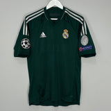 Shop 2012/13 REAL MADRID RONALDO #7 C/L THIRD SHIRT (M) ADIDAS, classic football shirts, vintage football shirts & retro soccer jerseys at Cult Kits