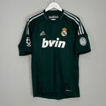 Shop 2012/13 REAL MADRID RONALDO #7 C/L THIRD SHIRT (M) ADIDAS, classic football shirts, vintage football shirts & retro soccer jerseys at Cult Kits