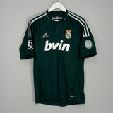 Shop 2012/13 REAL MADRID RONALDO #7 C/L THIRD SHIRT (M) ADIDAS, classic football shirts, vintage football shirts & retro soccer jerseys at Cult Kits