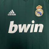 Shop 2012/13 REAL MADRID RONALDO #7 C/L THIRD SHIRT (S) ADIDAS, classic football shirts, vintage football shirts & retro soccer jerseys at Cult Kits