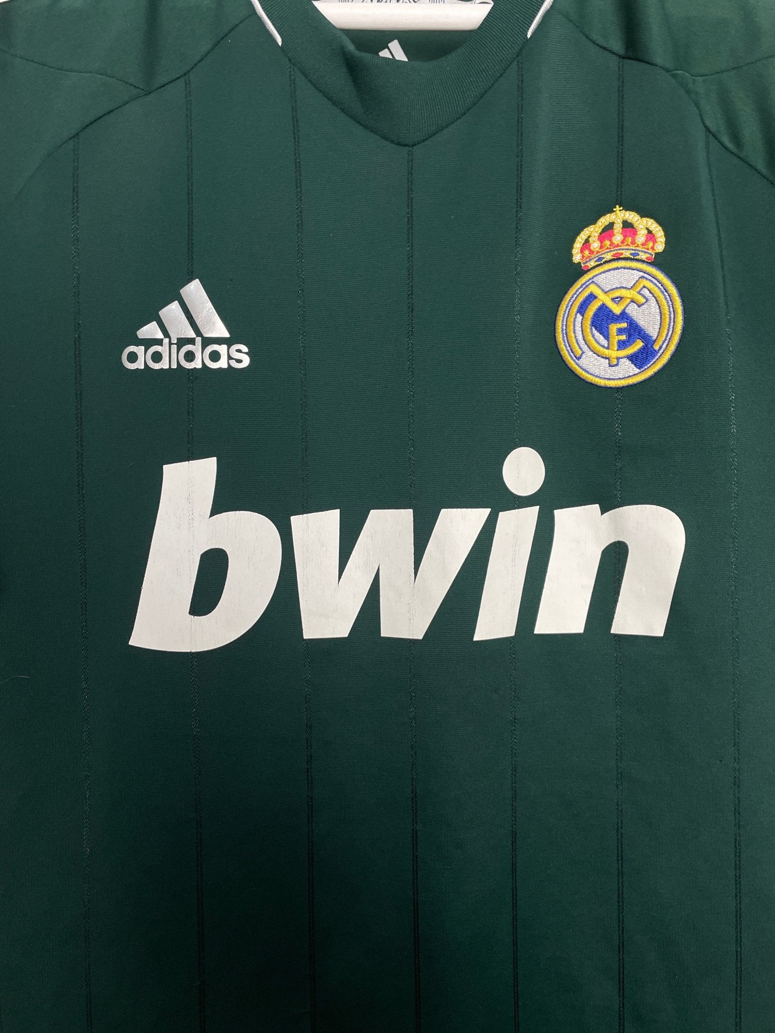 Shop 2012/13 REAL MADRID RONALDO #7 C/L THIRD SHIRT (S) ADIDAS, classic football shirts, vintage football shirts & retro soccer jerseys at Cult Kits