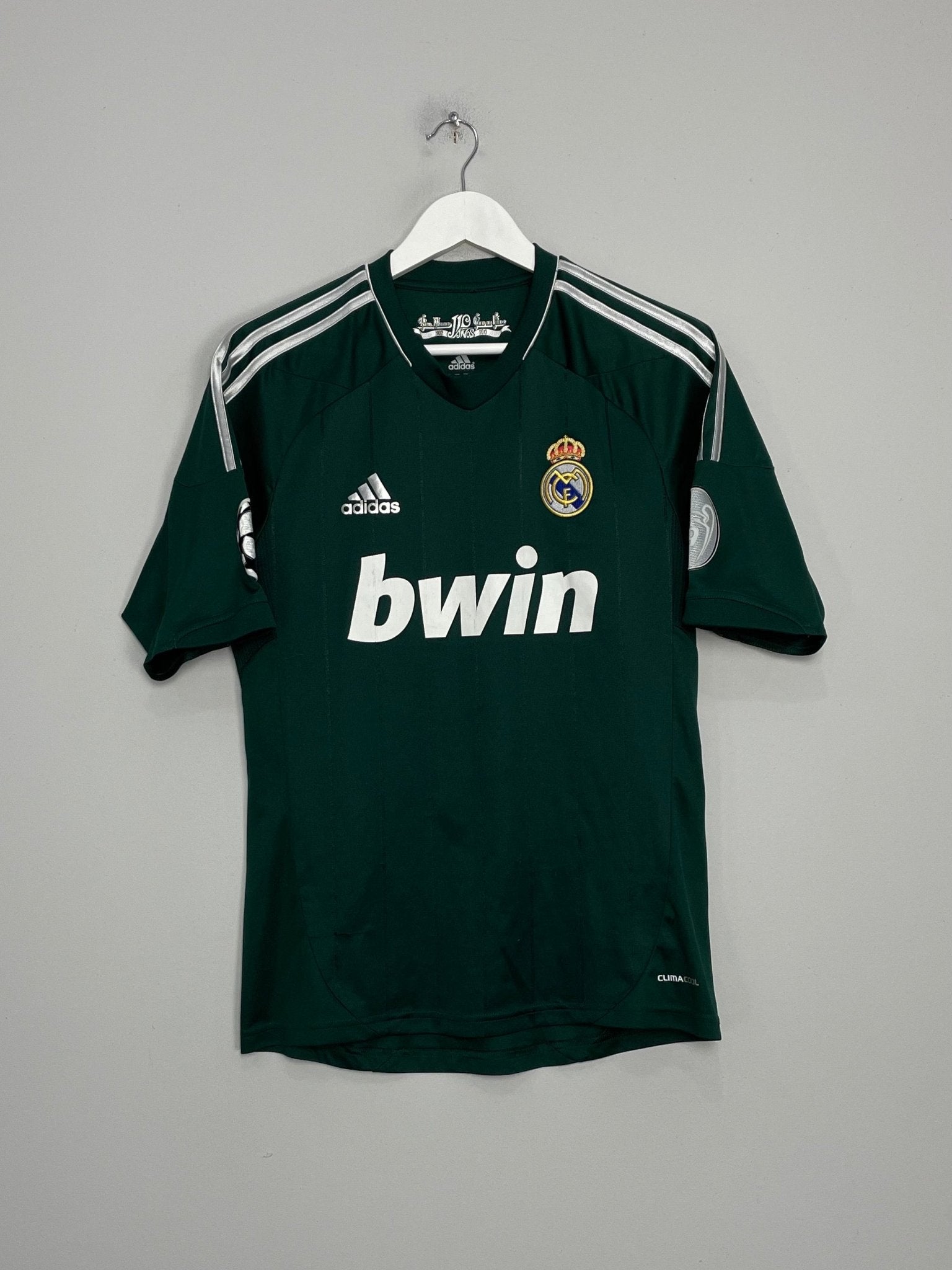 Shop 2012/13 REAL MADRID RONALDO #7 C/L THIRD SHIRT (S) ADIDAS, classic football shirts, vintage football shirts & retro soccer jerseys at Cult Kits