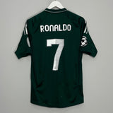 Shop 2012/13 REAL MADRID RONALDO #7 C/L THIRD SHIRT (S) ADIDAS, classic football shirts, vintage football shirts & retro soccer jerseys at Cult Kits