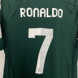 Shop 2012/13 REAL MADRID RONALDO #7 C/L THIRD SHIRT (S) ADIDAS, classic football shirts, vintage football shirts & retro soccer jerseys at Cult Kits
