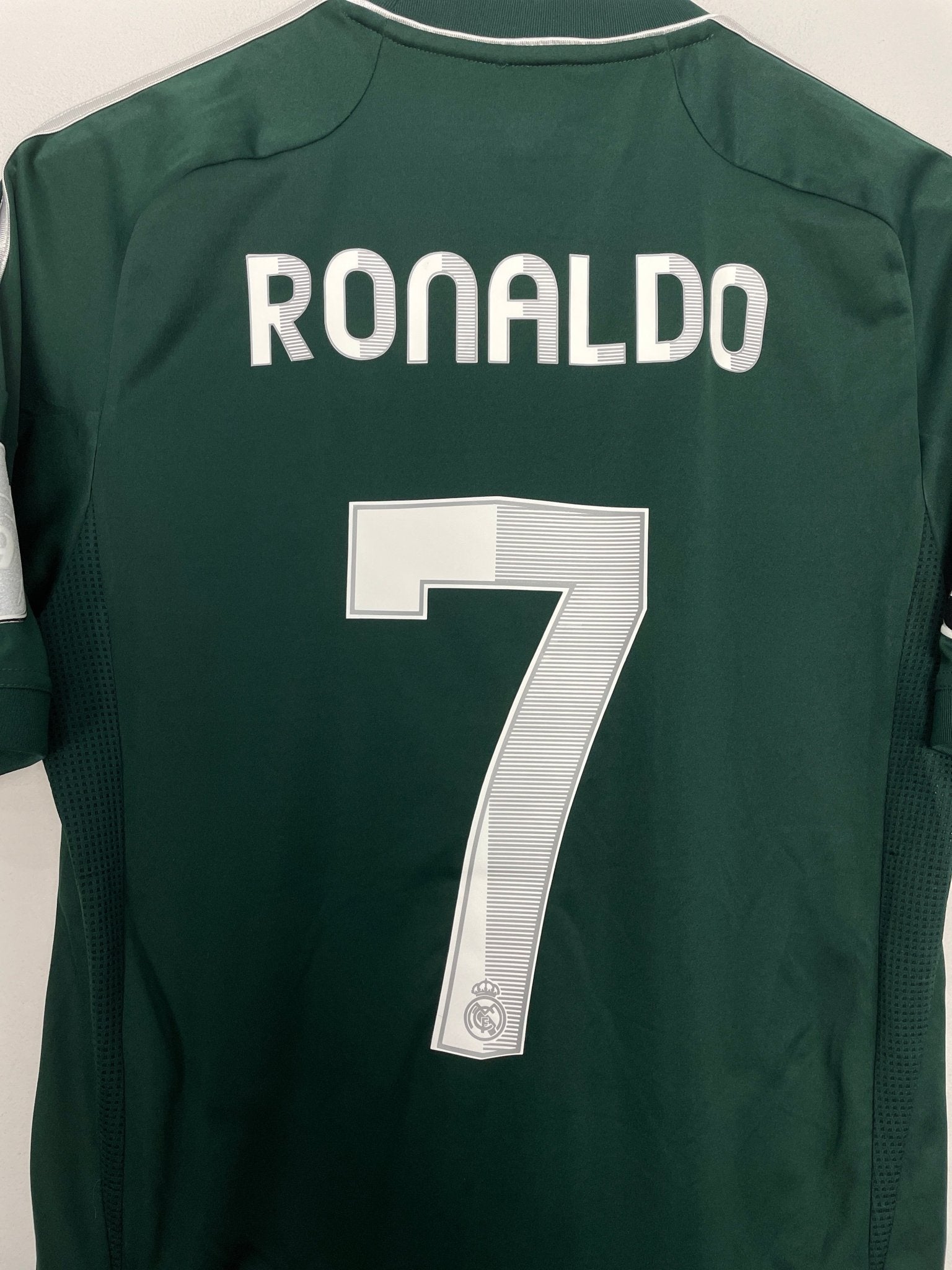 Shop 2012/13 REAL MADRID RONALDO #7 C/L THIRD SHIRT (S) ADIDAS, classic football shirts, vintage football shirts & retro soccer jerseys at Cult Kits