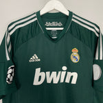 Shop 2012/13 REAL MADRID RONALDO #7 C/L THIRD SHIRT (XL) ADIDAS, classic football shirts, vintage football shirts & retro soccer jerseys at Cult Kits