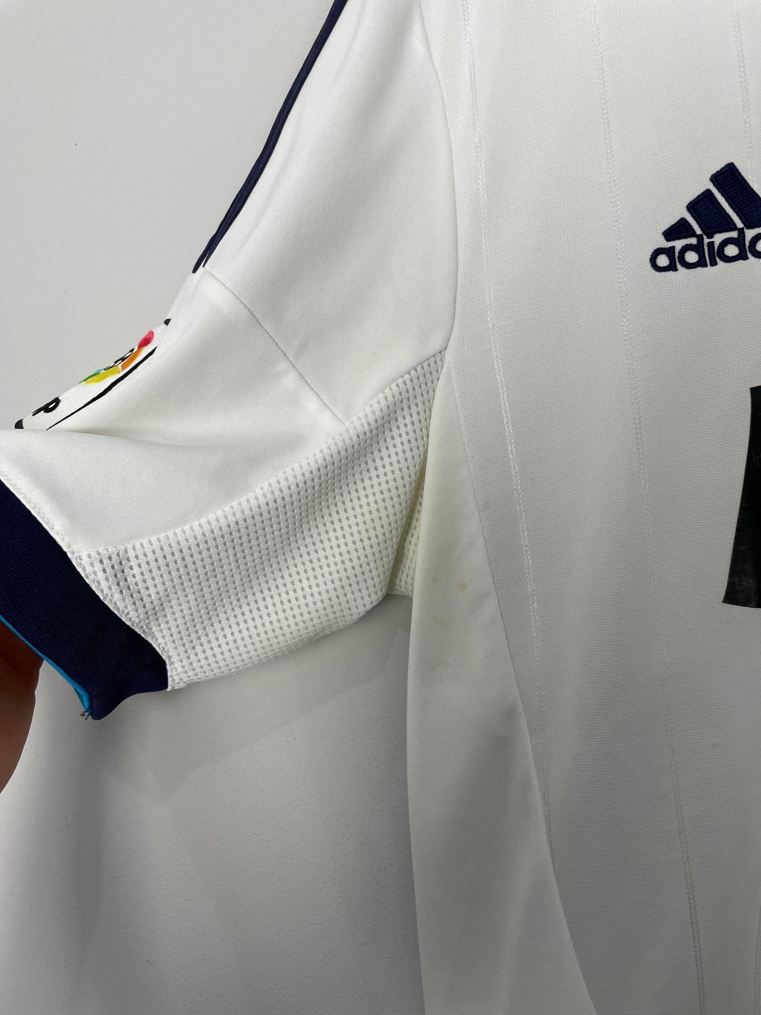 Shop 2012/13 REAL MADRID RONALDO #7 HOME SHIRT (L) ADIDAS, classic football shirts, vintage football shirts & retro soccer jerseys at Cult Kits