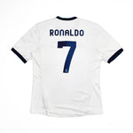 Buy 2012/13 Real Madrid Ronaldo 7 Home Shirt (L) Adidas ~ Free worldwide shipping ~ Authentic Vintage Football Shirts from Cult Kits
