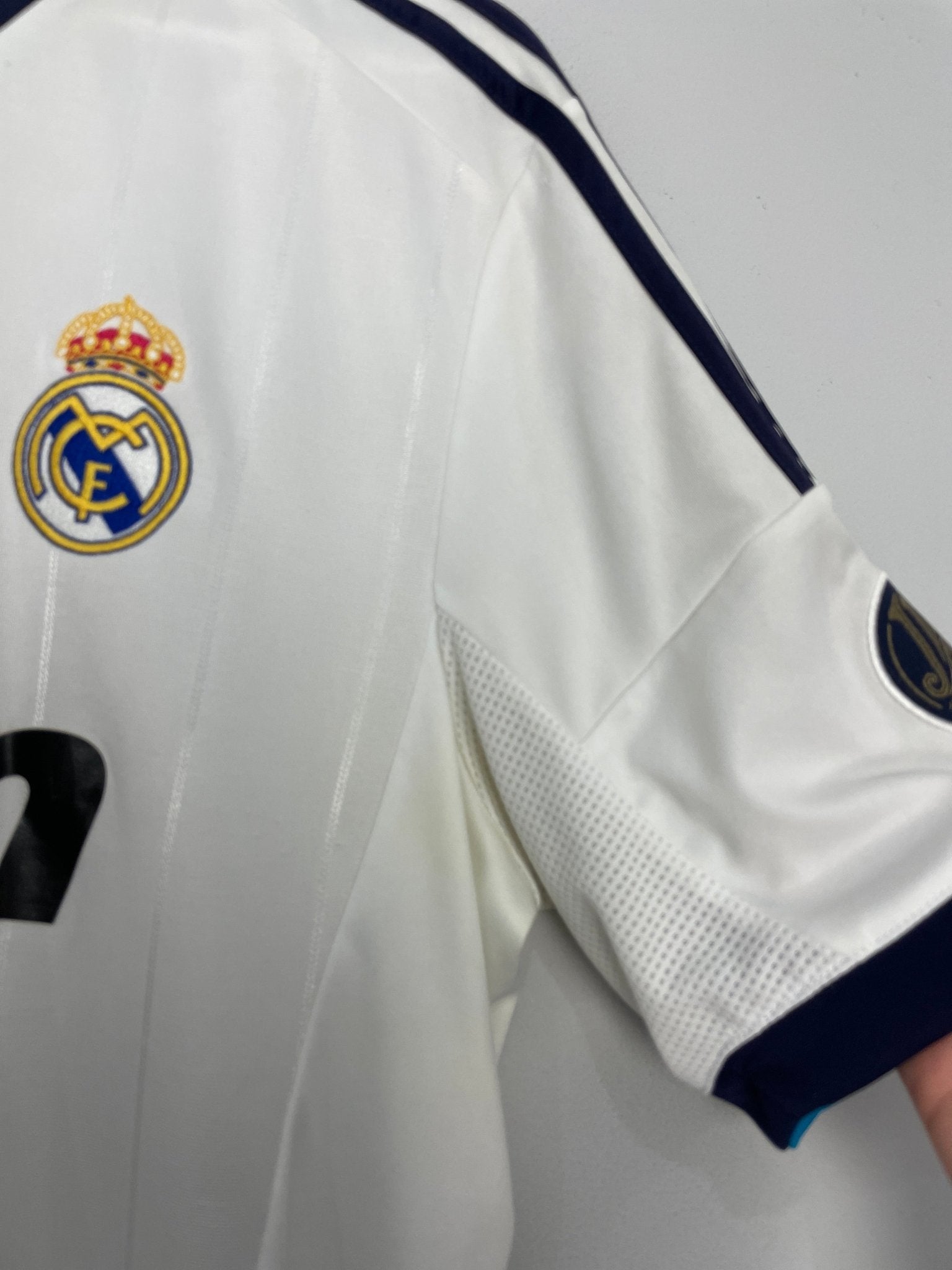 Shop 2012/13 REAL MADRID RONALDO #7 HOME SHIRT (L) ADIDAS, classic football shirts, vintage football shirts & retro soccer jerseys at Cult Kits