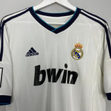 Shop 2012/13 REAL MADRID RONALDO #7 HOME SHIRT (L) ADIDAS, classic football shirts, vintage football shirts & retro soccer jerseys at Cult Kits