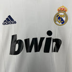 Shop 2012/13 REAL MADRID RONALDO #7 HOME SHIRT (L) ADIDAS, classic football shirts, vintage football shirts & retro soccer jerseys at Cult Kits
