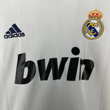 Shop 2012/13 REAL MADRID RONALDO #7 HOME SHIRT (L) ADIDAS, classic football shirts, vintage football shirts & retro soccer jerseys at Cult Kits