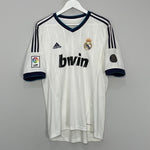 Shop 2012/13 REAL MADRID RONALDO #7 HOME SHIRT (L) ADIDAS, classic football shirts, vintage football shirts & retro soccer jerseys at Cult Kits