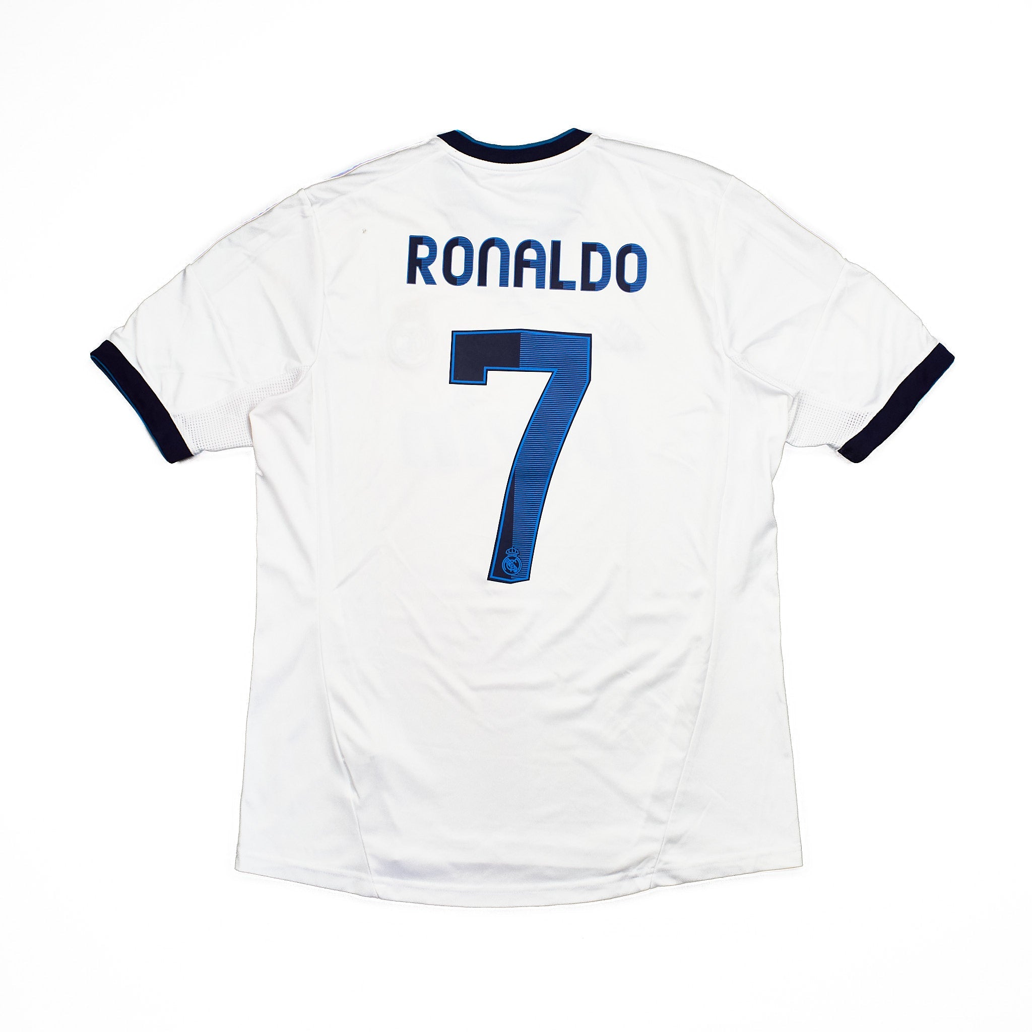 Buy 2012/13 Real Madrid Ronaldo 7 Home Shirt (L) Adidas ~ Free worldwide shipping ~ Authentic Vintage Football Shirts from Cult Kits